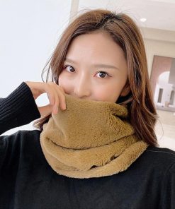 マフラー | もこもこ ボリューム ふわふわ ファー スヌード レディース スヌード