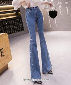 チノ・テーパード・ジョガー・スキニーパン | デニムパンツ レディース スキニーデニム フレアパンツ ロングパンツ ボトムス ロング ジーンズ ジーパン ストレッチ 着痩せ ハイウエスト 送料無料 長ズボン