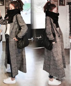 セール | グレンチェック ロング 千鳥柄ロングコート 大きいサイズ チェック柄 チェスターコート ロングコート レディース オーバーサイズ 秋冬物 コート アウター 冬