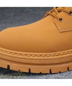 ショートブーツ | レディース メンズ ブーティー 太ヒール ブーツ ショートヒール カジュアル 歩きやすい レースアップ コスプレ靴 編み上げブーツ 厚底