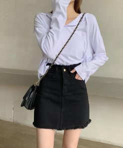 タイトスカート | デニムスカート 台形スカート ミニスカート レディース 春夏秋冬 Aラインスカート 韓国風