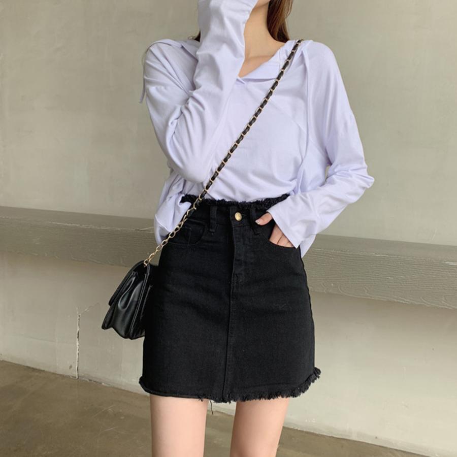 タイトスカート | デニムスカート 台形スカート ミニスカート レディース 春夏秋冬 Aラインスカート 韓国風