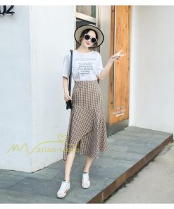 スカート | フレア ロング春物 レディース 春夏 スカート黒 ボトムス 春夏秋 新作 カジュアル 通勤通学 チェック柄 Aライン着やせ 20代30代40代