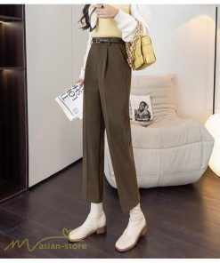 チノ・テーパード・ジョガー・スキニーパン | パンツ レディース 秋冬 コーデ ビジネスパンツ ロング丈 着痩せ テーパードパンツ OL ビジネス ラシャ 大きいサイズ カジュアル 冬 お出かけ パンツ 秋 無地