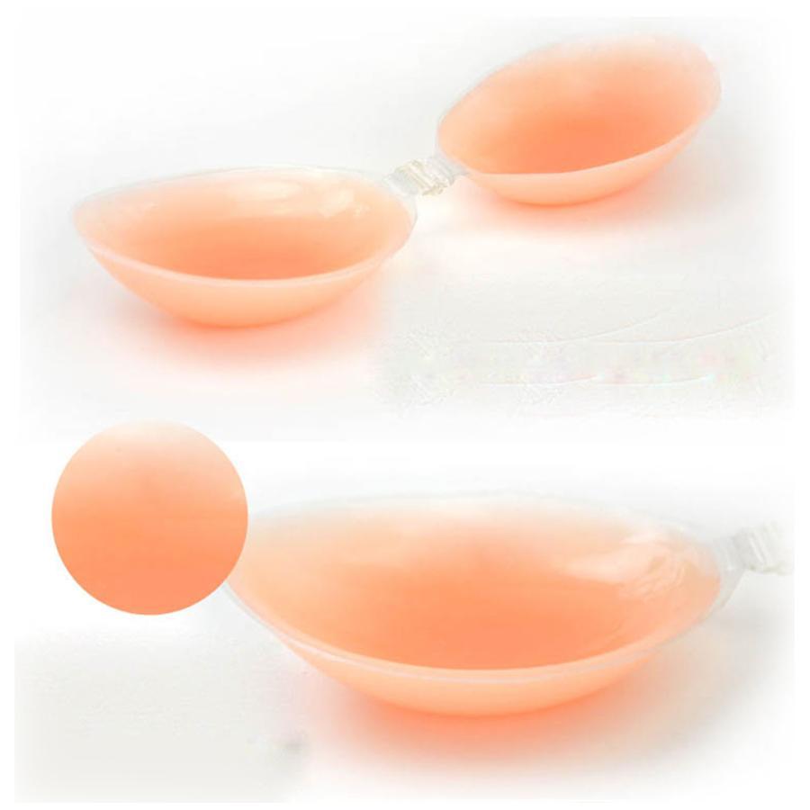 ビキニ | 美胸 シリコンパッド シリコンブラ 谷間 バストアップ 盛りブラ 粘着ブラ