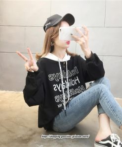 パーカー | プルオーバーレディース トップス 長袖トレーナー シンプル 秋 冬 フード付き 体型カバー 50代 40代 フード 30代 20代 おしゃれ 春