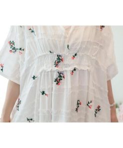 マタニティ | マタニティ綿麻フレアワンピース ゆったり花柄ワンピ 2点セット キャミソール＋ワンピース ロングリゾートワンピ 産後も着られるデザイン 柔らか 産前産後