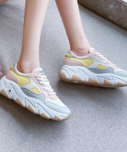 ショートブーツ | ダッドシューズ スニーカー レディース 歩きやすい ローカット 厚底スニーカー スポーツ カジュアル