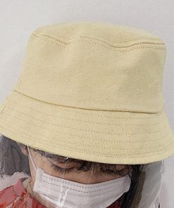 （子供）その他 | サファリハット キッズ 取り外し可能 日よけ帽子 バケットハット 保育園 帽子 男女兼用 折りたたみ フェイスシールド【ネコポス