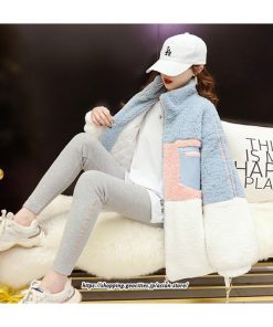 コート・ジャケット | ボアジャケット レディース 立ち襟 ライダースジャケット ゆったり ムートンコート 毛皮コート アウター フェイクファー 無地 厚手 かわいい 防寒 秋冬