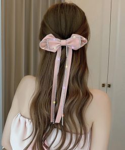その他小物 | ビッグリボン バレッタ 韓国 ヘアアクセ