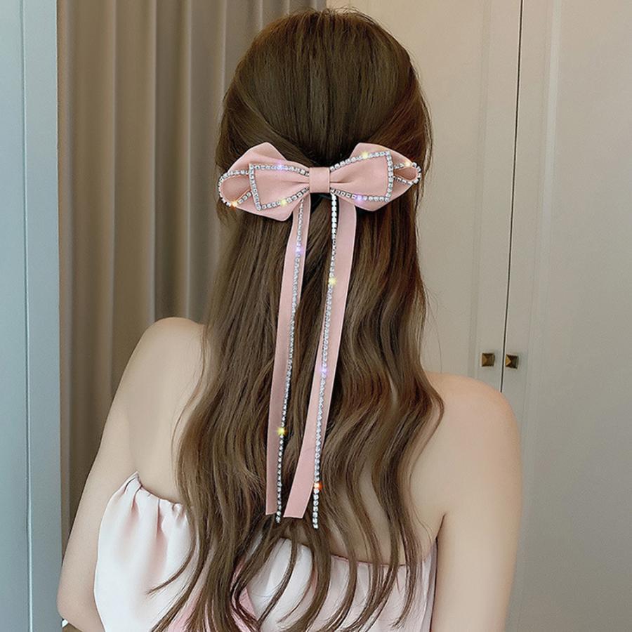 その他小物 | ビッグリボン バレッタ 韓国 ヘアアクセ