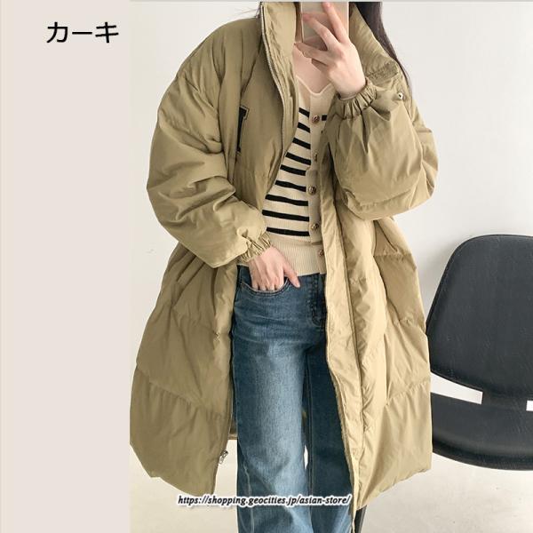 コート・ジャケット | コート レディース ジャケット アウター ダウン 中綿 冬 秋 黒 長袖 大きいサイズ おしゃれ トップス カーキ 白 オーバーサイズ グレー 送料無料 コーヒー