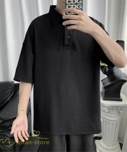 Tシャツ | ポロシャツ シャツ メンズ 無地 夏服 半袖 無地 カジュアル 40代 50代 シンプル 薄手 ポロ サマーシャツ 父 プレゼント ゆったり 体型カバー 30代 ギフト 20代