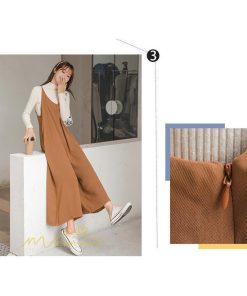 オーバーオール サロペット | サロペット レディース スカーチョ ワイドパンツ 無地 キャミ ガチョウパンツ 繋ぎ オールインワン 秋物 夏服 冬春 可愛い 20代30代40代50代 大人 学生 通学通勤