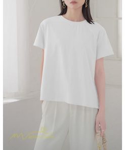 tシャツ・カットソー | Tシャツ レディース 春 夏 秋 Tシャツ 半袖 ブラウス かわいい プリーツTシャツ 無地 半袖 ゆったり 20代 きれいめ 40代 カットソー シンプル 韓国風 30代