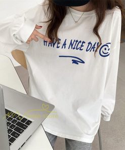tシャツ・カットソー | カットソー レディース 長袖 春 Tシャツ レディース ゆったり ラウンドカット トップス 丸首 韓国ファッション 通勤通学 20代30代40代50代 カジュアル 夏物 快適