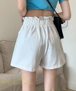 ショートパンツ | レディース サマーパンツ 夏コーデ 新作 おしゃれ ハイウエスト 無地 きれいめ 女性着 アウトドア ゆったり お出かけ パンツ ワイドパンツ 日常