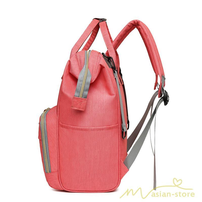 女性用バッグ | ママバッグ ママリュック マザーズバッグ マザーズリュック カバン 大容量 USB接口 保温ポケット 多機能 防水 哺乳瓶 レディース バッグパック 出産祝い 撥水