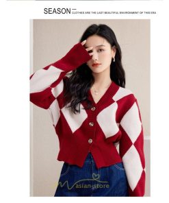 ニット・セーター | ニットカーディガン レディース 長袖 トップス 50代 40代 30代 20代 カジュアル おしゃれ キレイめ あったか ゆったり お出かけ 上品 オシャレ 着痩せ 可愛い