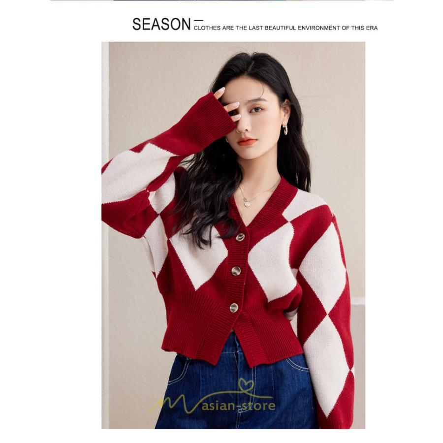 ニット・セーター | ニットカーディガン レディース 長袖 トップス 50代 40代 30代 20代 カジュアル おしゃれ キレイめ あったか ゆったり お出かけ 上品 オシャレ 着痩せ 可愛い