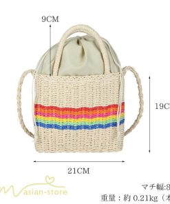さいふ　バッグ | トートバッグ かごバッグ カゴバッグ 編み レディース かわいい おしゃれ シンプル サマーバッグ 軽量 春 夏 籠バッグ 30代 軽い 50代 旅行 40代