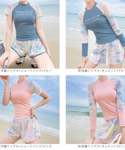 ビキニ | 体型カバー 水着 レディース セパレート