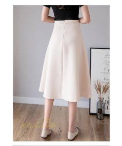 スカート | 事務服 制服 洗える 無地 きれいめ 30代 40代 50代 着やせ 上品 ひざ丈 ハイウェスト 2021春 OL 通勤 ペンシル大人 フォーマル Aライン