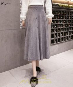 スカート | フレアロング丈 ミモレ丈 ロングフレア秋 冬 楽ちん 外出 部屋着 ルームウェア お出かけ 近所 レディース 20代30代40代50代 無地