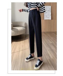 チノ・テーパード・ジョガー・スキニーパン | テーパードパンツ パンツ レディース ボトムス 美脚 楽ちん 体型カバー 無地 ハイウエスト お出掛け 20代 40代 2022年新作 30代 10代 着痩せ