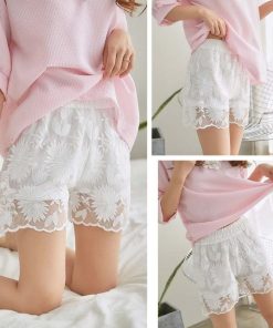 スキニーパンツ | 安全パンツ短パン 肌着 レース インナーパンツ ショートパンツ 下着 ペチパンツ レディース