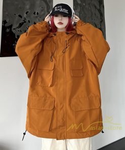 コート・ジャケット | ジャケット レディース アウター 長袖 ブルゾン メンズ パーカー フード付き マウンテンパーカー トップス 20代30代 Oversize ゆったり 40代50代 秋冬 羽織り