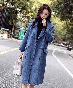 チェスターコート | アウター コート フロントボタン 九分丈袖 スリム型 ポケット キルティング裏地 暖かい 秋冬 膝丈 ミモレ丈 ツイード 大人 30代 無地