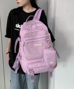 リュック | リュックサック 男女兼用 ポーチ付き通学