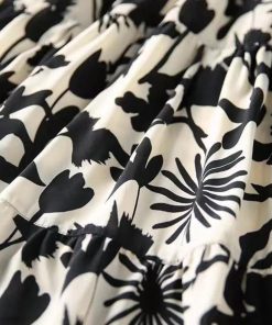 フレアスカート | ミモレ丈スカート サラリ Aライン 花柄