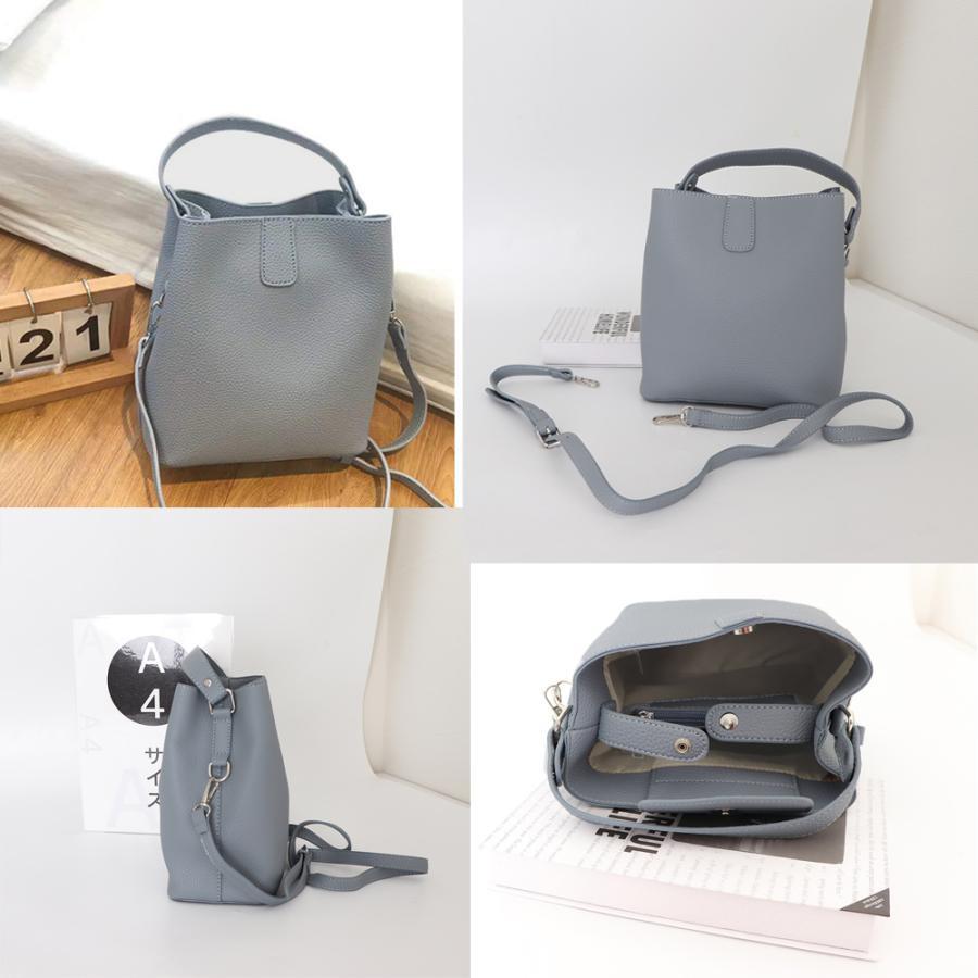 ショルダーバッグ | 2wayバケットバッグ