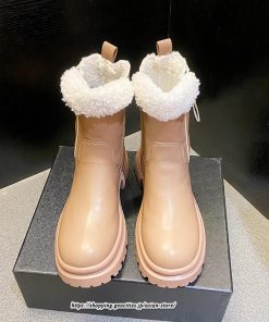 ブーツ | ムートンレディース 靴 裏ボア 裏起毛 シューズ サイドジップ 秋冬 暖か 防寒 疲れない 20代30代40代50だい 歩きやすい ファスナー 痛くない