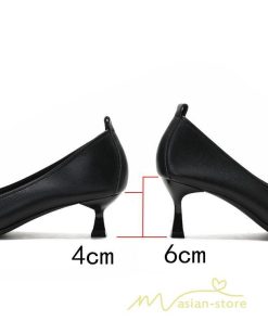 パンプス | 22cm~25cm走れるヒール 4cm 6cm レディース 結婚式 通勤 二次会 ハイヒール 痛くない ミドルヒール ポインテッドトゥ 柔らか パンプス