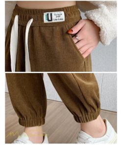 チノ・テーパード・ジョガー・スキニーパン | パンツ テーパードパンツ レディース 秋 冬 ロング丈 おしゃれ 着痩せ ウエストゴム 通勤 通学 スウェットパンツ ボトムス 韓国風 ロングパンツ 秋冬コーデ