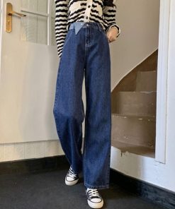 デニム | ワイドパンツ ハイウエスト 韓国