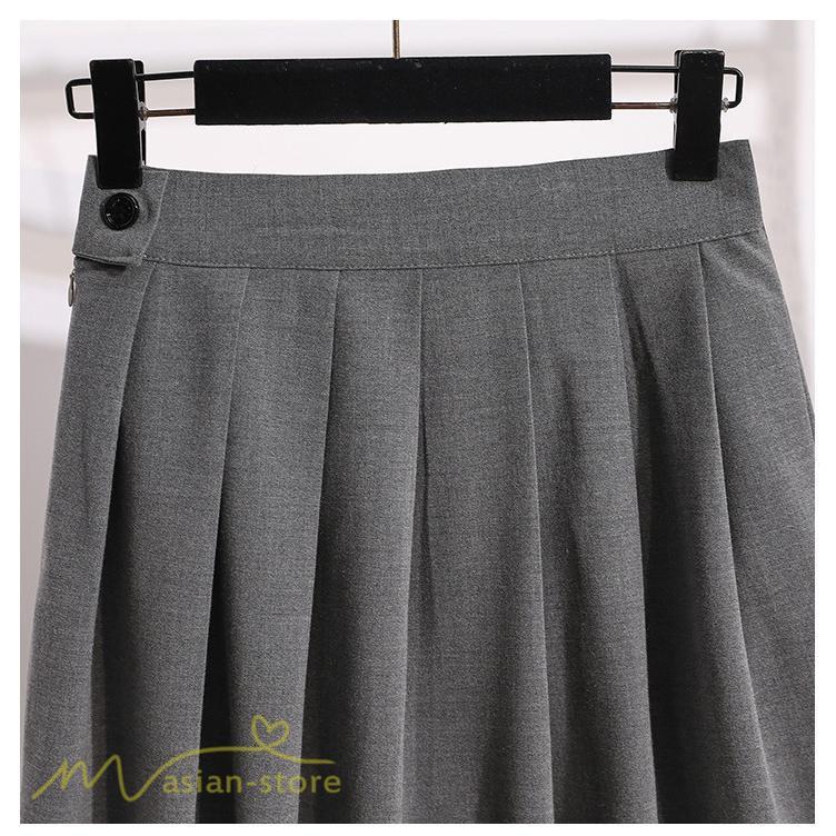 スカート | Aラインきれいめ レディース フレア ゆるゆったり 大きいサイズ カジュアルファッション 50代40代30代20代 日常感 夏秋服 女性着