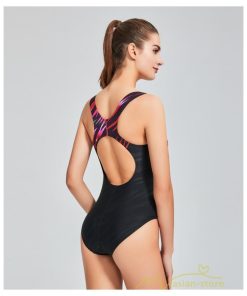 送料無料セール | 水着 レディース 体型カバー スポーツ フィットネス 競泳用水着 パット付き 袖なし ワンピース水着 水泳 スイムウェア 練習用 防水速乾性 スイミング水着 女性