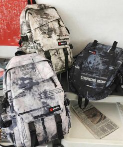 リュック | リュックサック 男女兼用 デイパック柄