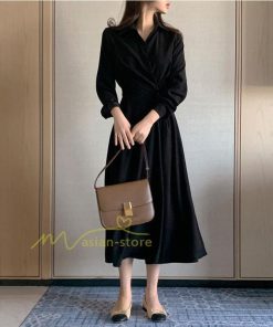 マキシ | 【大人風ロングワンピ】ワンピース レディース 夏 シンプル 無地 大人 マキシ丈 通勤着 20代30代40代50代 韓国ファッション エレガント 上品 ロングワンピース