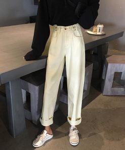 デニム | ストレートデニムパンツ レディース 韓国