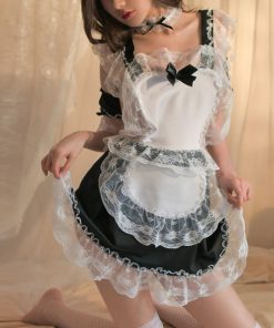セットアップ | メイド服 コスプレウェイトレスハロウイン
