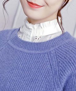 その他小物 | シャツスタイル 小物 つけ襟 重ね着 立ち襟 レディース フリルネック ファッション