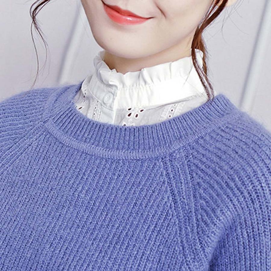 その他小物 | シャツスタイル 小物 つけ襟 重ね着 立ち襟 レディース フリルネック ファッション