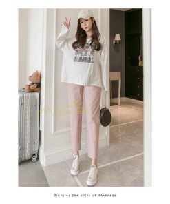 パンツ レギンス | マタニティ 服 マタニティパンツ チノパンツ 綿パンツ 妊娠 産前産後 妊婦 ゆったり お腹楽チン ママ 部屋着 柔らか テーパードパンツ レディース 調整 臨月