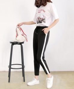 ワイドパンツ | スポーツウェア レディース 裏起毛 スェットパンツ サイドライン ルームパンツ